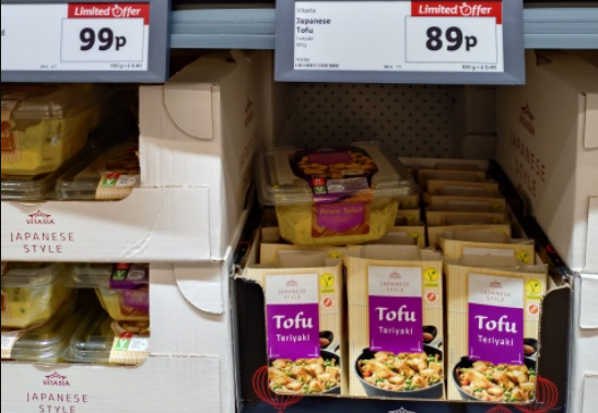 イギリスの豆腐